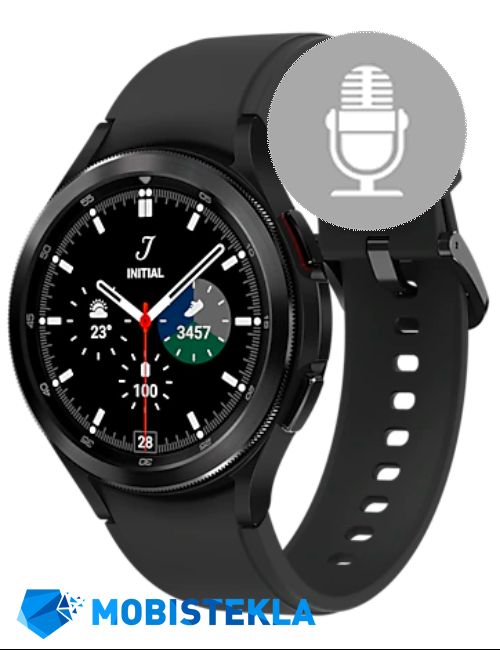 SAMSUNG Galaxy Watch 4 Classic 42mm - Popravilo mikrofona