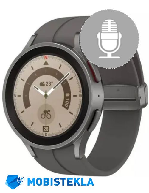 SAMSUNG Galaxy Watch 5 PRO 45mm - Popravilo mikrofona