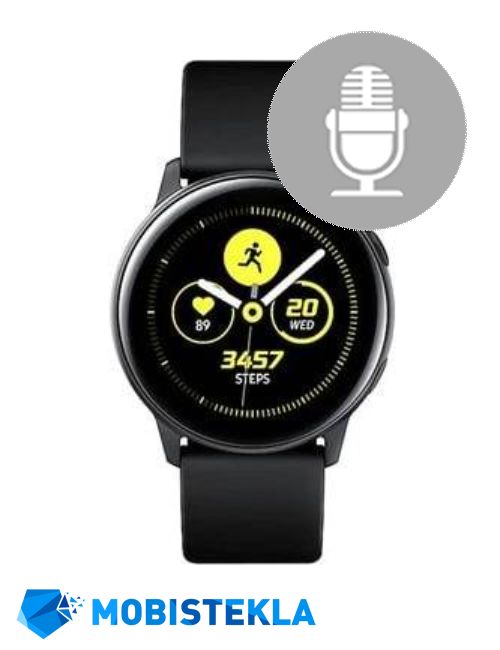 SAMSUNG Galaxy Watch Active - Popravilo mikrofona