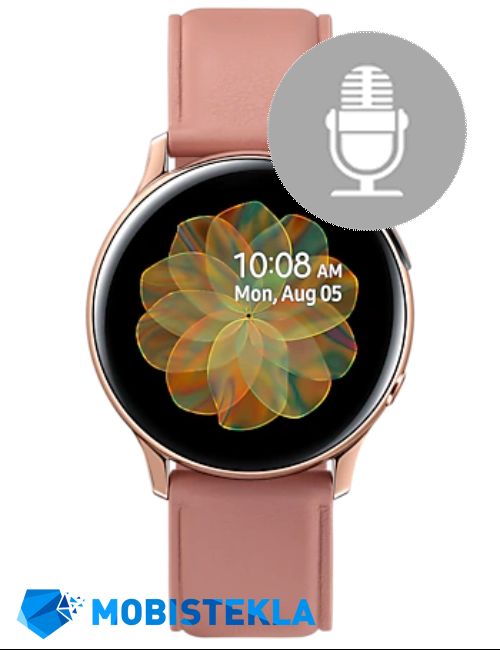 SAMSUNG Galaxy Watch Active2 - Popravilo mikrofona