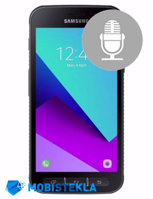 SAMSUNG Galaxy Xcover 4 - Popravilo mikrofona