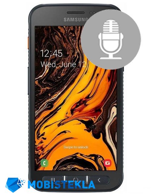 SAMSUNG Galaxy Xcover 4s - Popravilo mikrofona