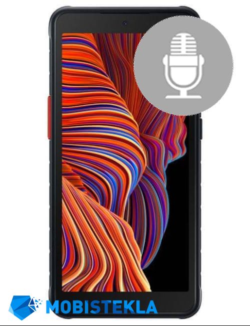 SAMSUNG Galaxy Xcover 5 - Popravilo mikrofona