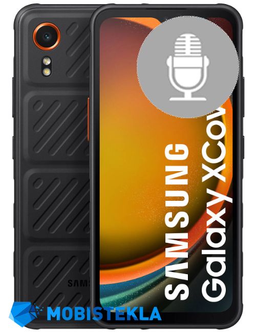 SAMSUNG Galaxy Xcover7 - Popravilo mikrofona