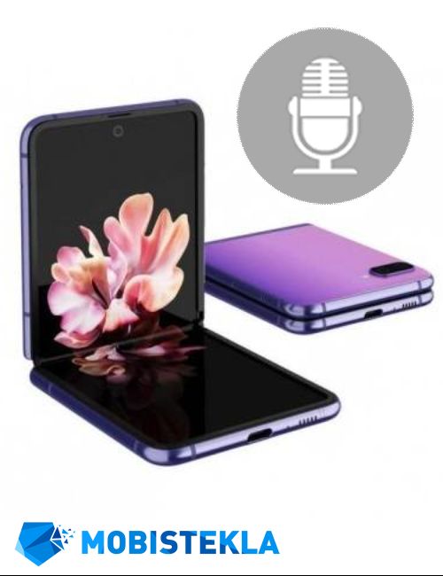 SAMSUNG Galaxy Z Flip 2 - Popravilo mikrofona