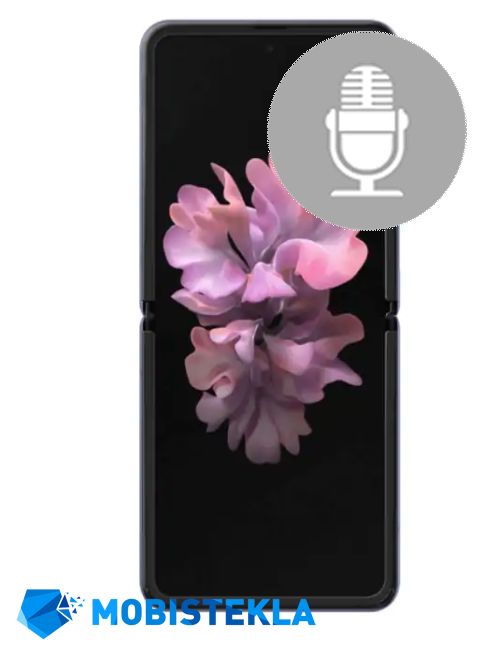SAMSUNG Galaxy Z Flip - Popravilo mikrofona
