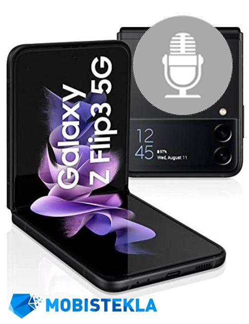 SAMSUNG Galaxy Z Flip 3 - Popravilo mikrofona