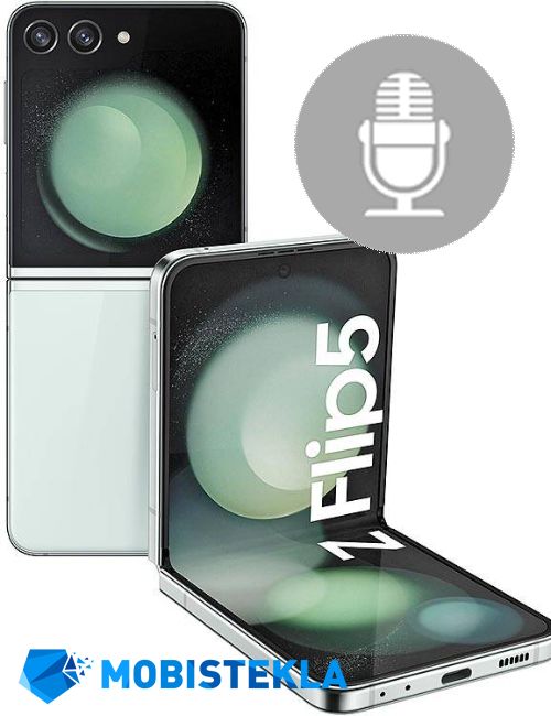 SAMSUNG Galaxy Z Flip 5 - Popravilo mikrofona