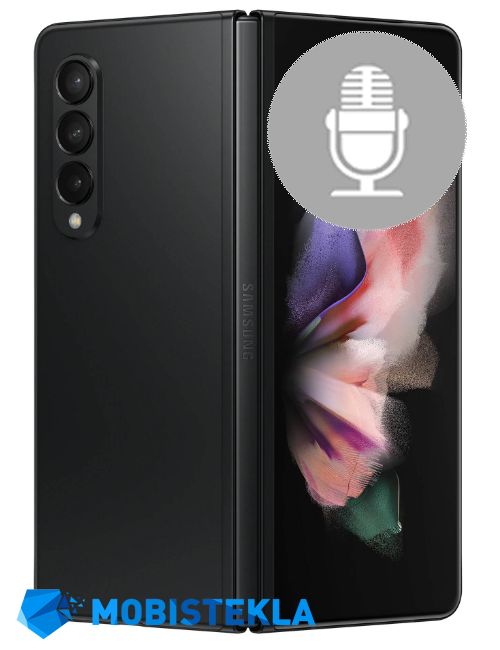 SAMSUNG Galaxy Z Fold3 - Popravilo mikrofona