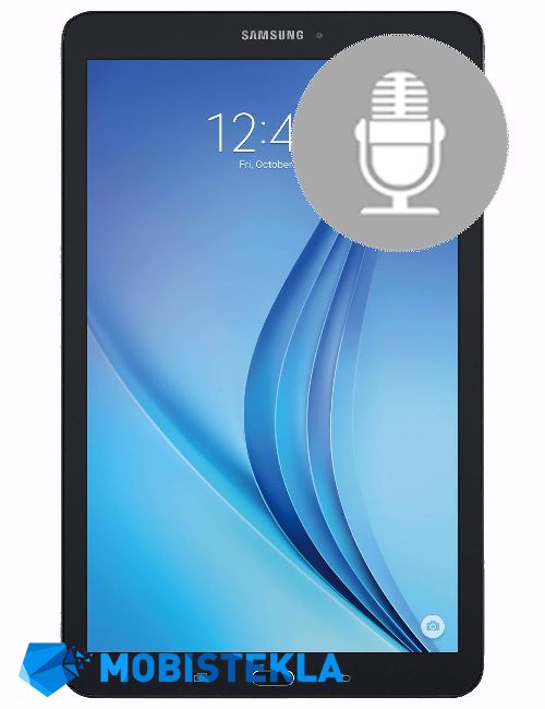 SAMSUNG Galaxy Tab E T560 T561 - Popravilo mikrofona