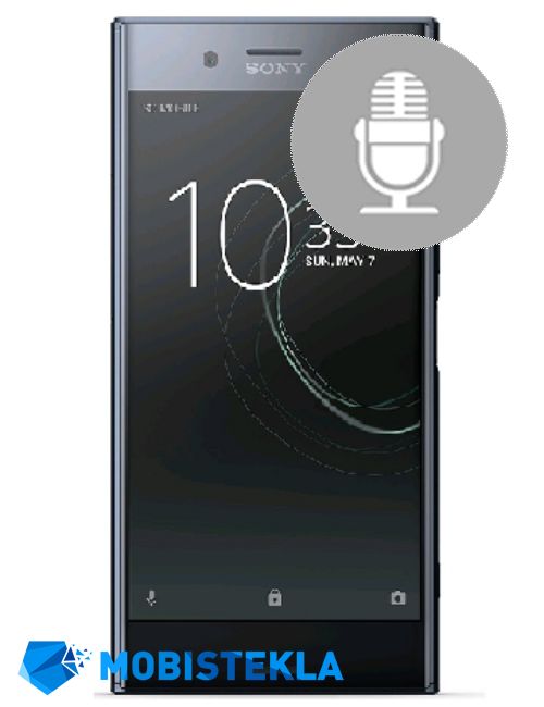 SONY Xperia XZ Premium - Popravilo mikrofona