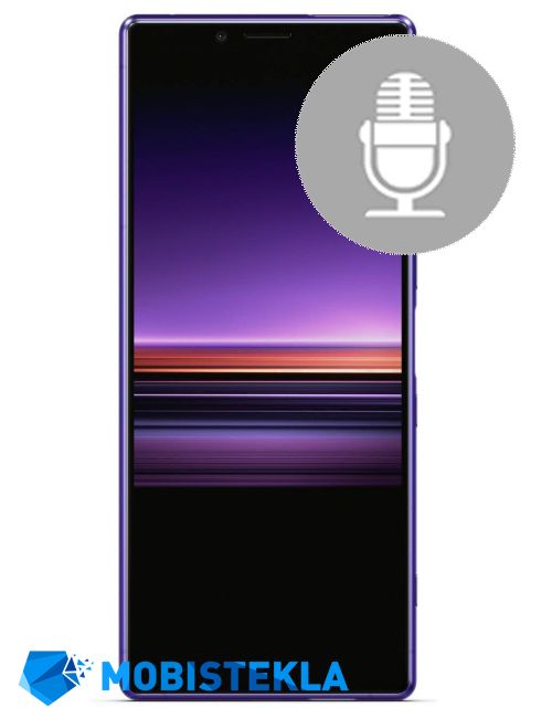 SONY Xperia 1 - Popravilo mikrofona