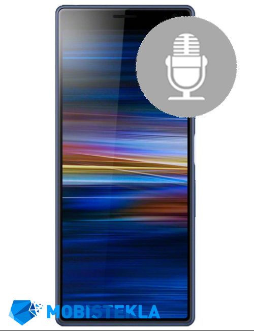 SONY Xperia 10 III - Popravilo mikrofona