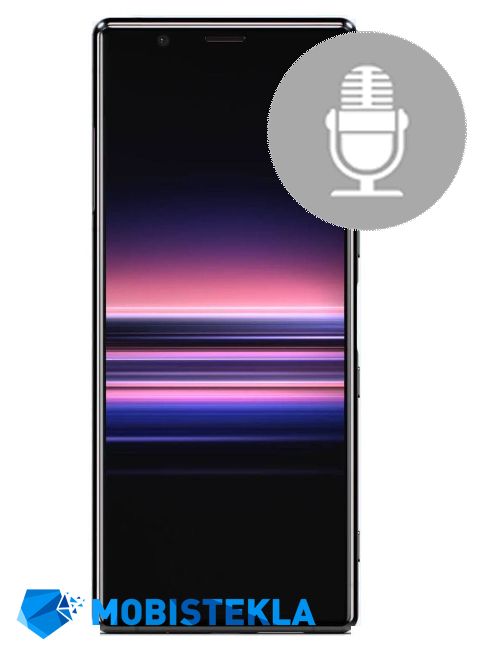 SONY Xperia 5 - Popravilo mikrofona
