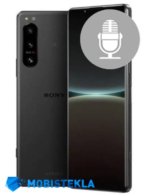 SONY Xperia 5 IV - Popravilo mikrofona