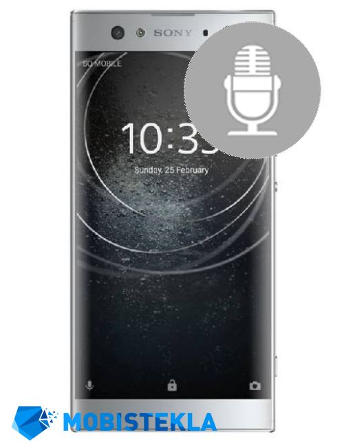 SONY Xperia XA2 Ultra - Popravilo mikrofona