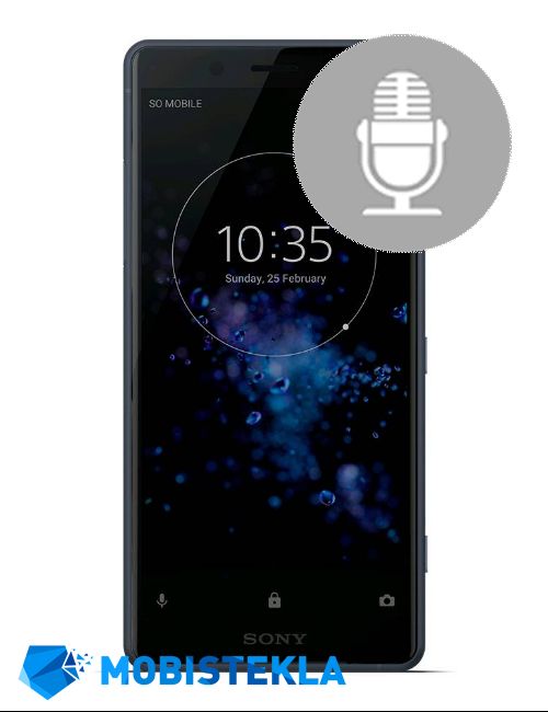 SONY Xperia XZ2 Premium - Popravilo mikrofona