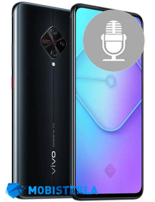 VIVO S1 Pro - Popravilo mikrofona