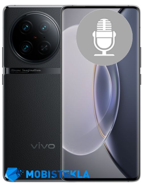 VIVO X90 Pro - Popravilo mikrofona