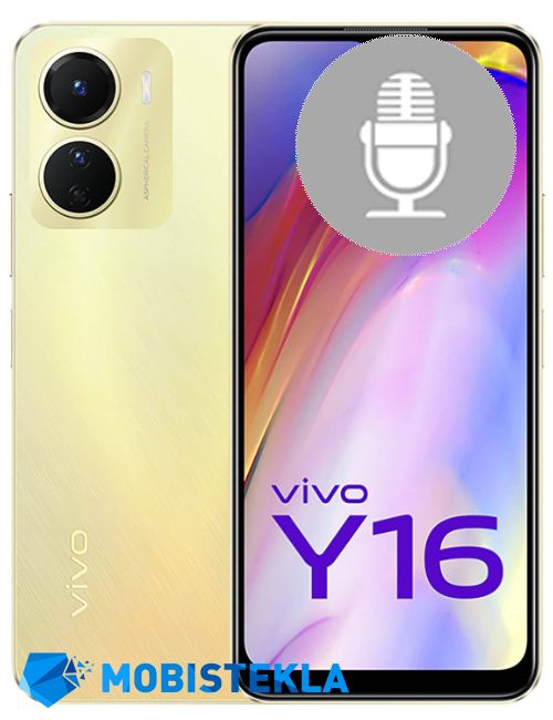 VIVO Y16 - Popravilo mikrofona