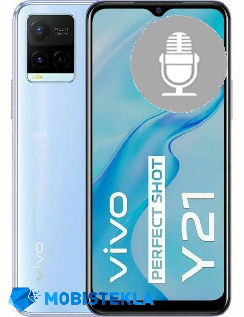 VIVO Y21 - Popravilo mikrofona