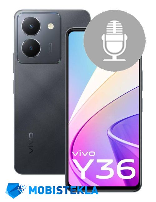 VIVO Y36 - Popravilo mikrofona