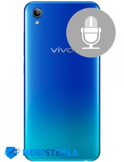 VIVO Y91C - Popravilo mikrofona