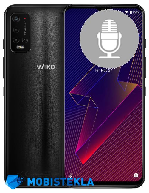 WIKO Power U20 - Popravilo mikrofona