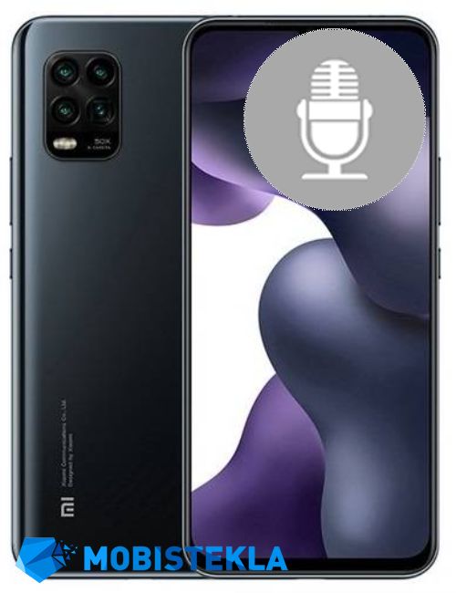 XIAOMI Redmi 10X 5G - Popravilo mikrofona