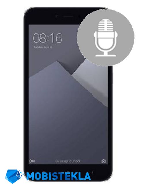 XIAOMI Note 5A - Popravilo mikrofona