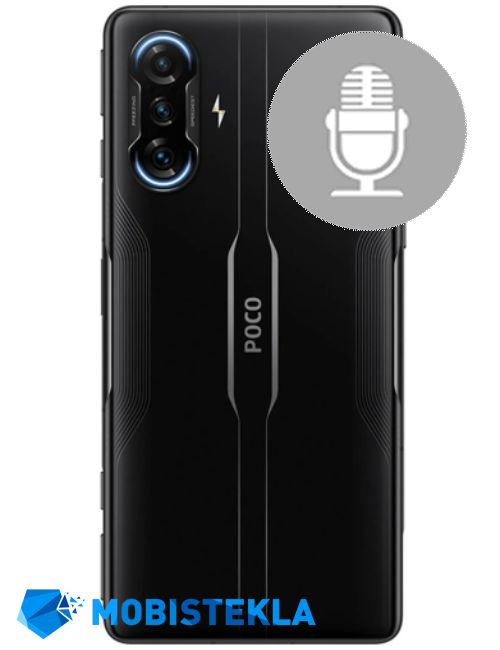 XIAOMI Poco F3 GT - Popravilo mikrofona