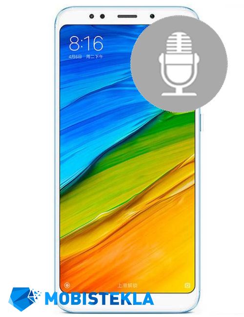 XIAOMI Redmi Note 5 - Popravilo mikrofona