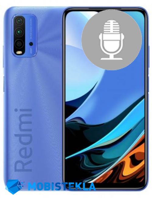 XIAOMI Redmi 9T - Popravilo mikrofona