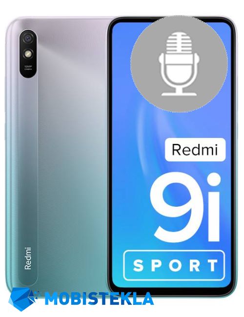 XIAOMI Redmi 9i Sport - Popravilo mikrofona