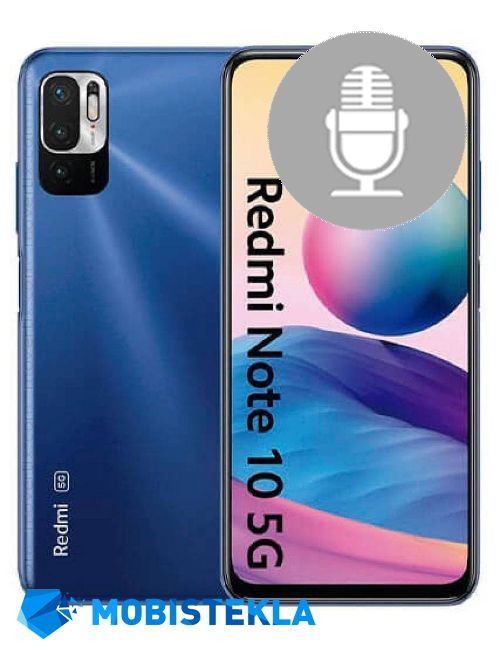 XIAOMI Redmi Note 10 5G - Popravilo mikrofona
