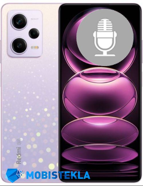 XIAOMI Redmi Note 12 Pro 5G - Popravilo mikrofona