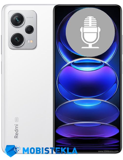 XIAOMI Redmi Note 12 Pro Plus - Popravilo mikrofona