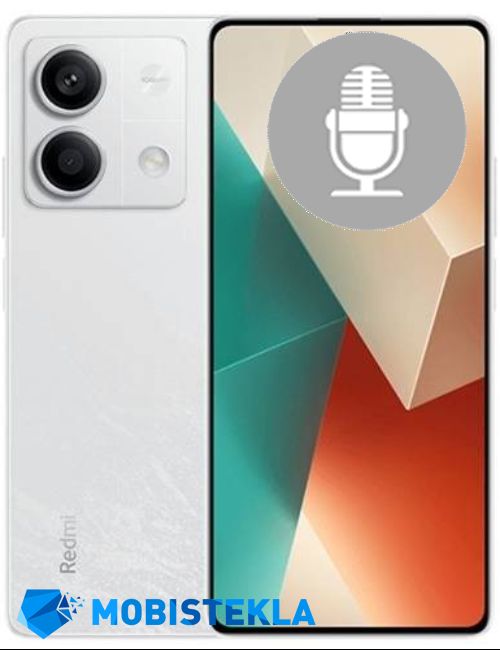 XIAOMI Redmi Note 13 5G  - Popravilo mikrofona