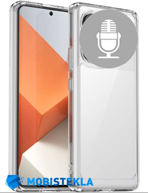 XIAOMI Redmi Note 13 Pro Plus - Popravilo mikrofona