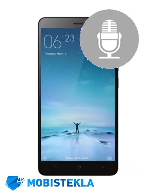 XIAOMI Redmi Note 3 - Popravilo mikrofona