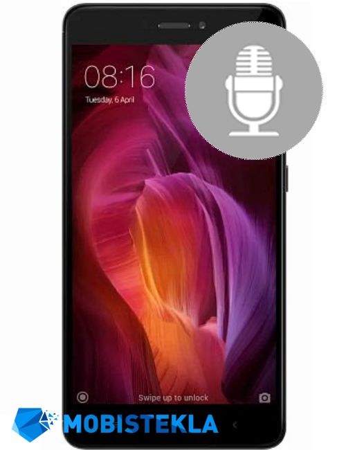 XIAOMI Redmi Note 4 Global - Popravilo mikrofona