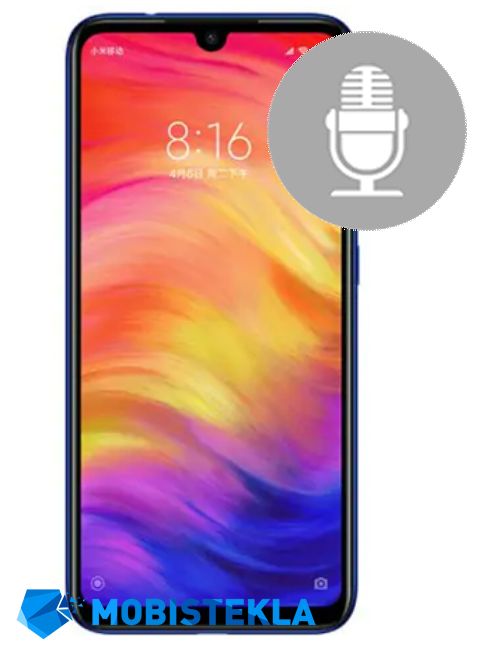 XIAOMI Redmi Note 7S - Popravilo mikrofona