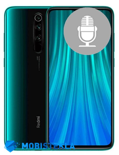 XIAOMI Redmi Note 8 Pro - Popravilo mikrofona