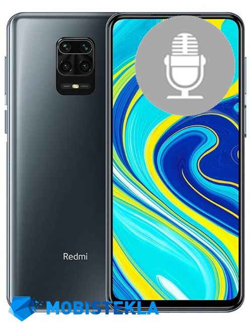 XIAOMI Redmi Note 9 Pro - Popravilo mikrofona