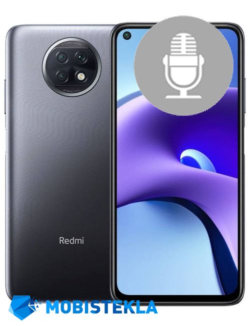 XIAOMI Redmi Note 9 5G - Popravilo mikrofona
