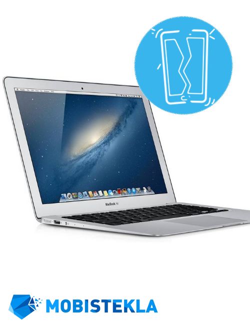 APPLE MacBook Air 13.3 A1466 2012 - Popravilo ohišja