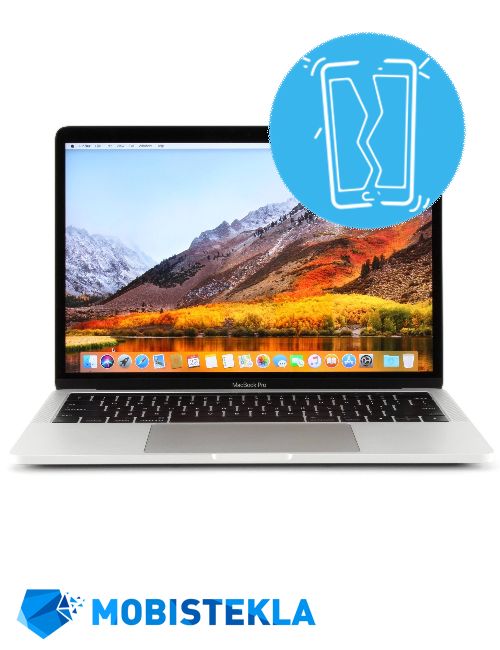 APPLE MacBook Pro 17 A1297 - Popravilo ohišja