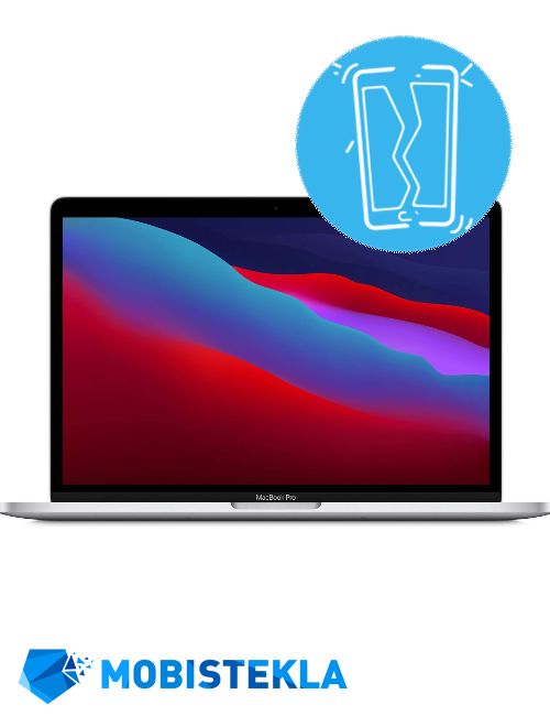 APPLE MacBook Pro 13 M1 A2338 - Popravilo ohišja