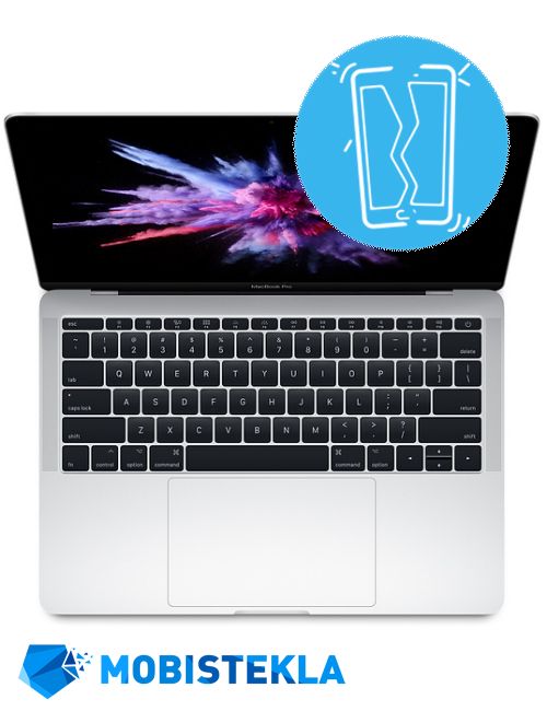 APPLE MacBook Pro 13.3 Retina - Popravilo ohišja