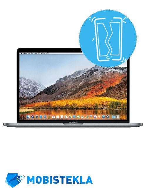 APPLE MacBook Pro 15 Retina A1990 - Popravilo ohišja